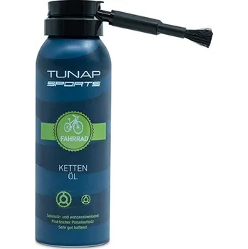 Cyklo nářadí TUNAP SPORTS Chain Oil olej na řetěz sprej pro kola a elektrokola (125ml)