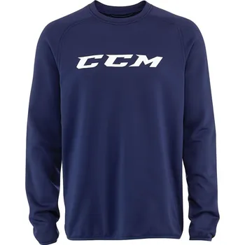 Pánská mikina Mikina ccm locker room L Červená