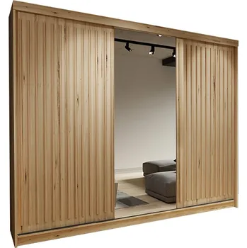 Šatní skříň Skříň Royal 250 wotan/lamely wotan