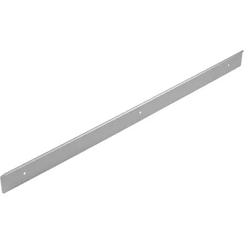 Kuchyňská pracovní deska POLYFORM Lišta ukončovací 28 U3, hliníková, levá, 28x600mm