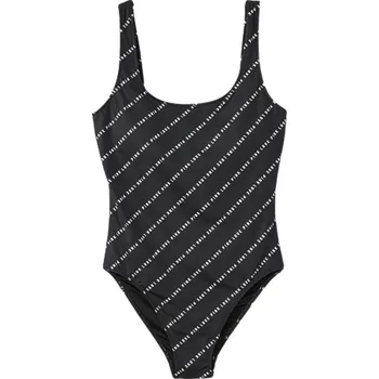 Dámské plavky Victoria's Secret dámské plavky PINK černé M