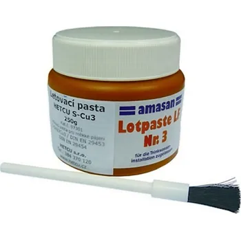 BROQUETAS Pasta pro měkké páj. CU Cu3 250g FIT4000