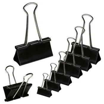 Set školních potřeb Klipy biurowe 51mm 12szt