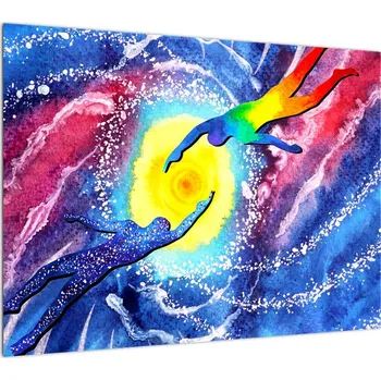 Obraz LuxusniObrazy.cz Obraz - Dotek