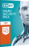 ESET Family Security Pack elektronická verze 3 zařízení 1 rok