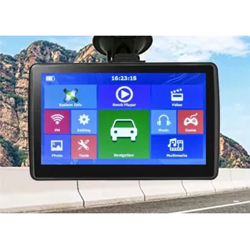 GPS navigace M6+ 7" GPS navigace Truck, BUS, OA + Clona