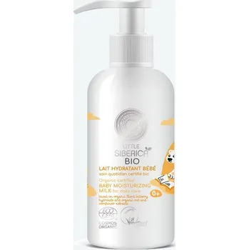Tělové mléko Natura Siberica Little Siberica Dětské hydratační mléko pro každodenní péči 250 ml