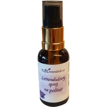 Recenze KupLevandule Sprej na polštář 30 ml levandule Vonný olej Recenze KupLevandule Sprej na polštář 30 ml levandule
