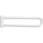 NOVASERVIS Madlo dvojité pevné 564mm bílá