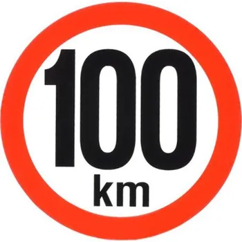 Přívěs Agados Samolepka 100 km reflexní
