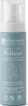 Pleťový krém laSaponaria Crema Viso Melissa denní péče 50 ml