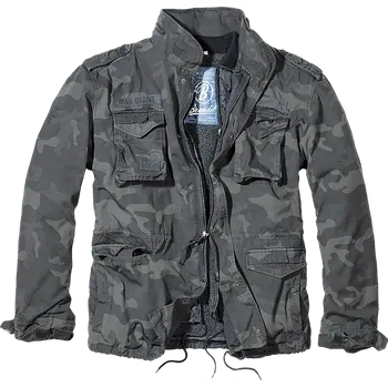 Oblečení a móda Bunda Brandit M65 Giant darkcamo - 4XL