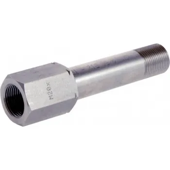 PEVEKO PKP 110 Připojovací kus přivařovací konec/ manometrová spojka M20x1,5