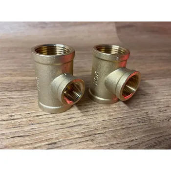 Fitinka Novaservis / HQK T-kus mosaz redukovaný, masiv Závit: 5/4" x 3/4"