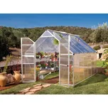 Palram Skleník polykarbonátový ESSENCE 8x12 Silver (367 x 244 x 229 cm)