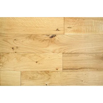 Obklad Wodewa VZOREK - DUB RUSTIKÁLNÍ 1000 (1000 x 100 mm) - Kartáčovaný (olejovaný) - rozměr vzorku: 2 ks 100 x 200 mm