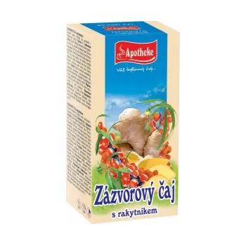 Apotheke Zázvor a rakytník 20 x 2 g