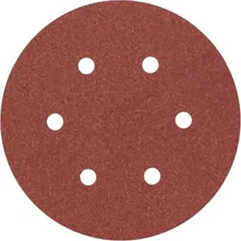 Brusný papír BOSCH Sada 5dílná brusných papírů 150 mm G = 120