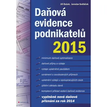 Daňová evidence podnikatelů 2015
