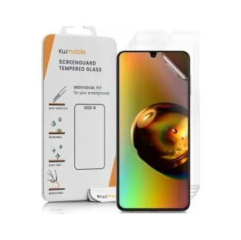 6x Ochranná fólie na display pro Samsung Galaxy A22 4G - průhledná