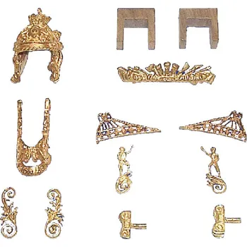 RC vybavení 1:78 Mantua Model Odlitky: Victory