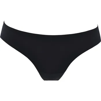 Dámské spodní prádlo Leilieve 9500 černé dámské brazilské kalhotky Barva: černá, Velikost: XL