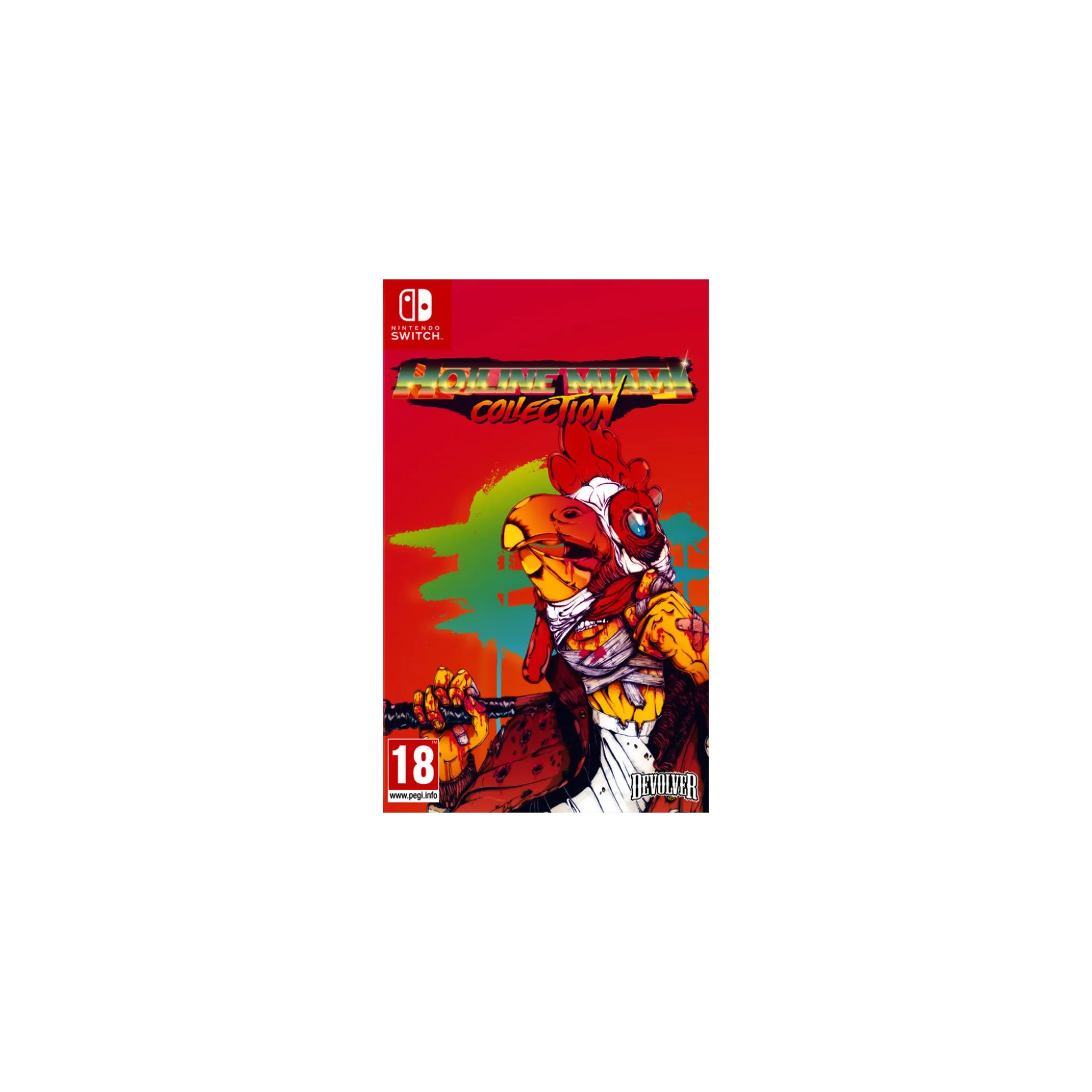 foto Hra pro Nintendo Switch Hotline Miami Collection Nintendo Switch