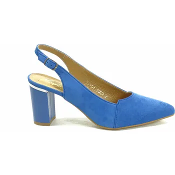 Dámské lodičky Traxin OP-107/18 BLUE dámská elegantní obuv Velikost: 41