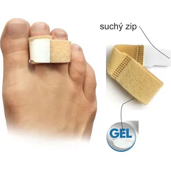 Vložka do bot SVORTO Gel. fiaxátor prstů 137, --- - ---