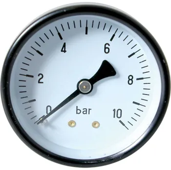 Radiátor PROTIMEX Manometr d63mm, 0-10bar, zadní napojení