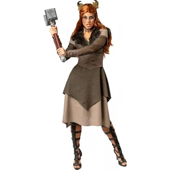 Karnevalový kostým Dámský kostým - Vikingská válečnice 38/40