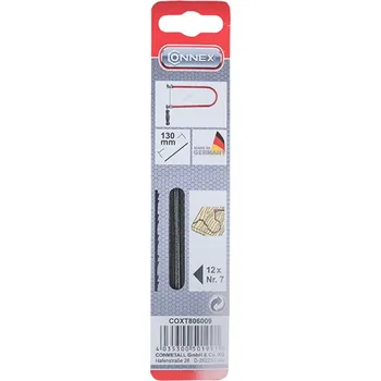 Pilový plátek CONNEX List pilový na dřevo TAIFUN, 12 ks, 130 mm, jemnost 7