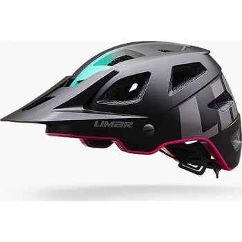 Cyklistická přilba Limar DELTA helma (matt black pink) Velikost: M (53—57 cm)