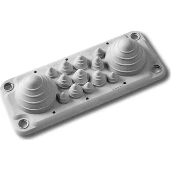 Rozvaděč ELEKTRO BEČOV Deska LMC 14 průchodková IP54 G511454