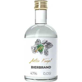 Pálenka bierbrand anton kaapl 47% 0,05l (holá láhev)
