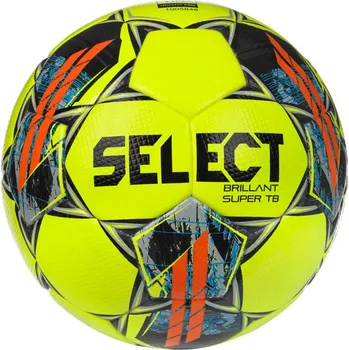 Fotbalový míč Select FB Brillant Super TB žlutý/šedý 5