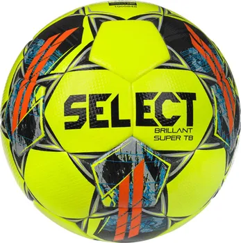 Fotbalový míč Select FB Brillant Super TB žlutý/šedý 5