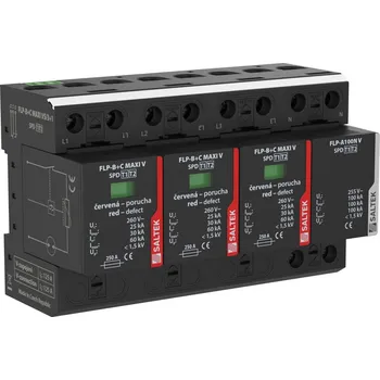 Saltek FLP-B+C MAXI VS/3+1