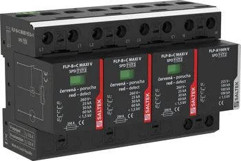 svodič přepětí Saltek FLP-B+C MAXI VS/3+1