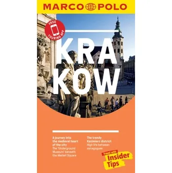 Cestování Krakow Marco Polo Pocket Travel Guide - with pull out map - Marco Polo