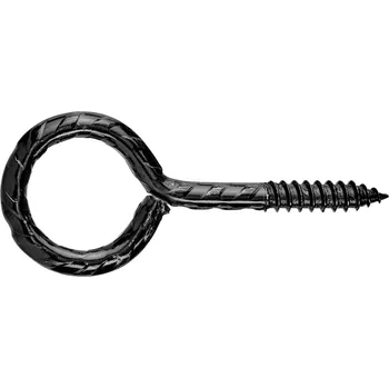 Vrut CONNEX Očko šroubovací rustikální 4x40x20 mm