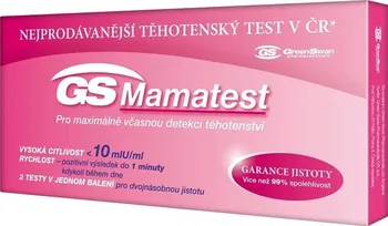 Diagnostický test Green Swan Pharmaceuticals Mamatest 2 ks