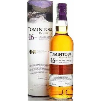 Rum MINI Tomintoul 16YO 0,05l 40%