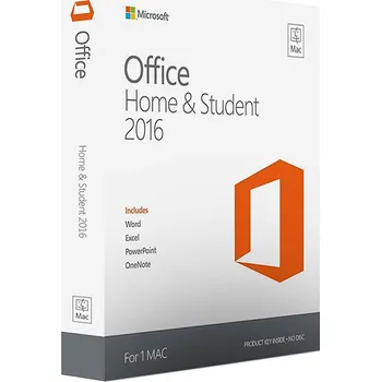 Microsoft Office Mac Home Student 2016 All Languages