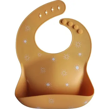 Bryndák Mushie Silikonový bryndák Sun