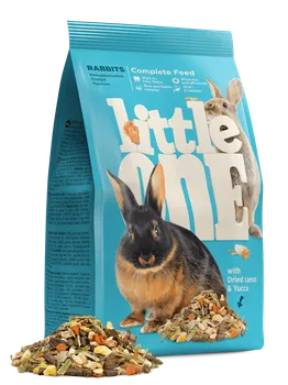 Krmivo pro hlodavce Little One Směs pro dospělé zakrslé králíky 900 g