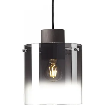 Brilliant 75570/20 Závěsné svítidlo BETH kouřové sklo