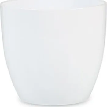 Obal na květináč Scheurich Obal keramický Alaska pr.19cm/920 bílý