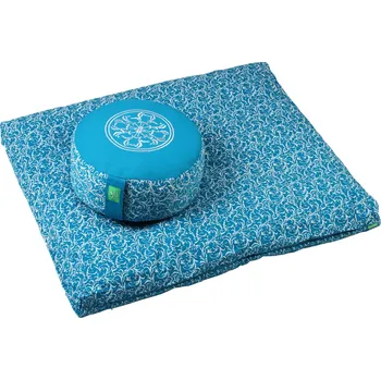 Meditační sada světle modrá se vzorky