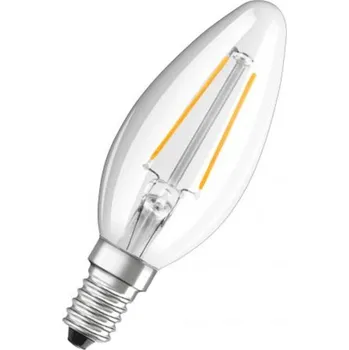 Žárovka OSRAM Zdroj sv. LED STAR CL B FIL 25 non-dim 2,5W/827 E14